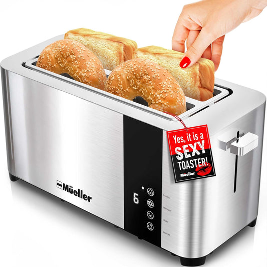 Mueller Stainless Steel Toaster