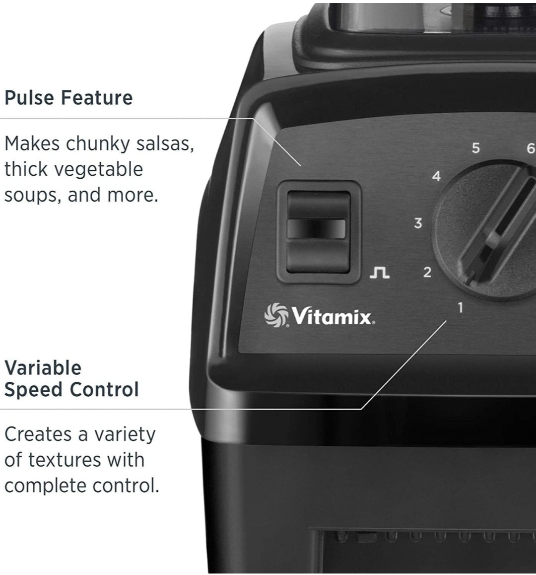 Vitamix E310 Explorian Blender, Professional-Grade, 48 Oz. Container, Black